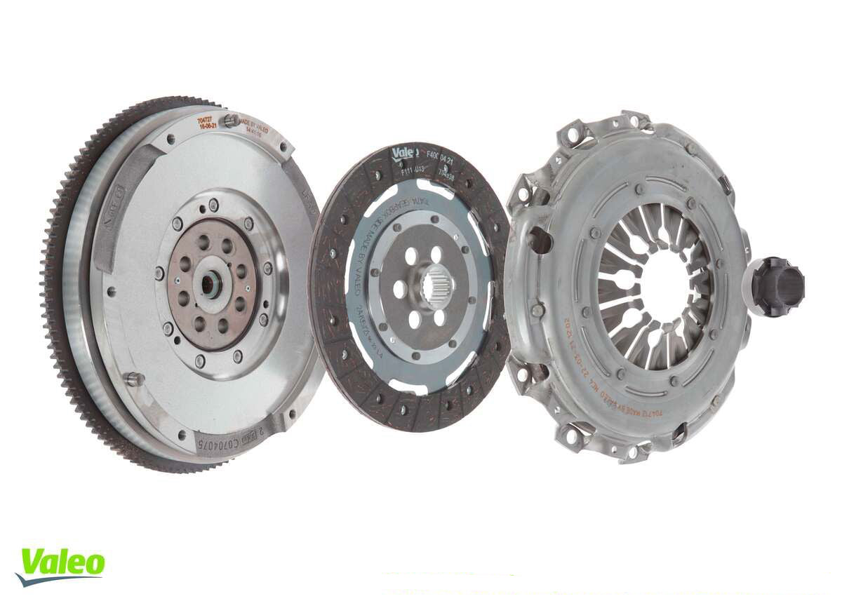 Valeo 837071 Full Pack DMF Clutch Kit (with Dual-Mass Flywheel)