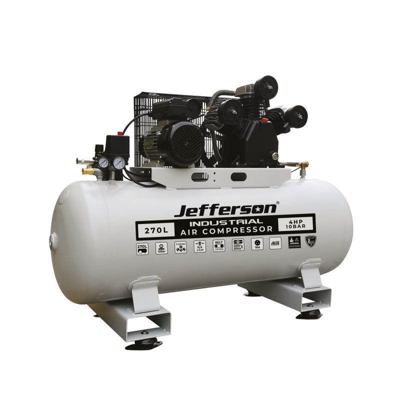 Jefferson 270L 4.0HP Air Compressor (JEFCIND270L-40).