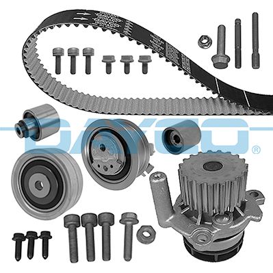 Dayco KTBWP7880 Timing Belt & Water Pump Kit – Premium OE-Quality Engine Protection