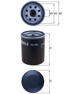 Mahle OC986