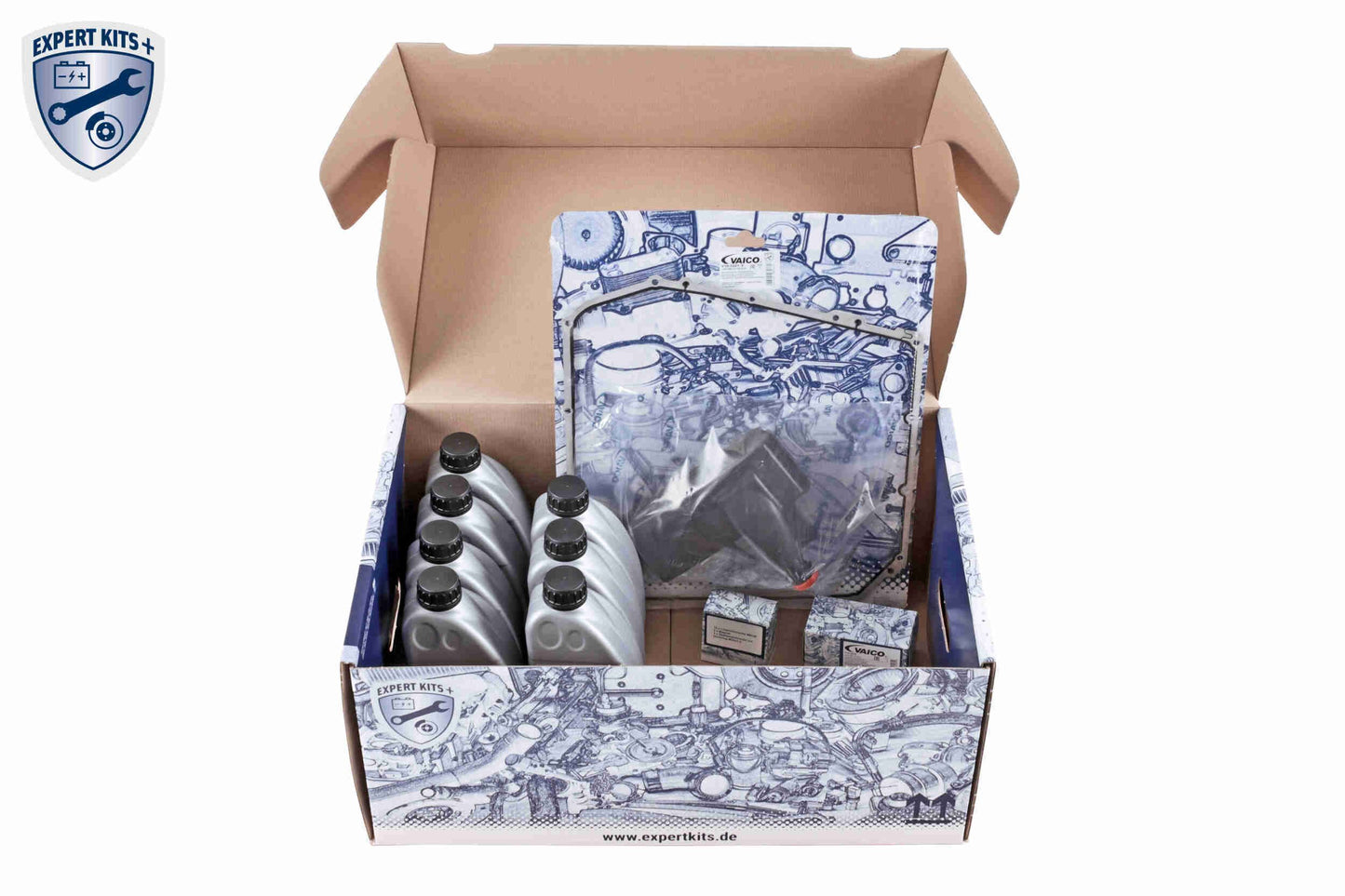 VAICO VW/ Audi Parts Kit, automatic transmission oil change Kit V10-3220