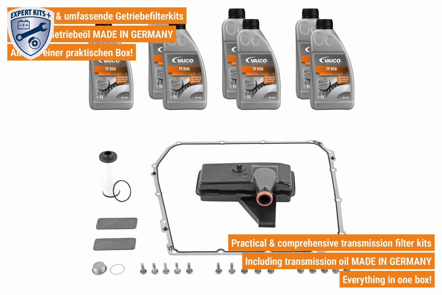 VAICO VW/ Audi Parts Kit, automatic transmission oil change Kit V10-3220