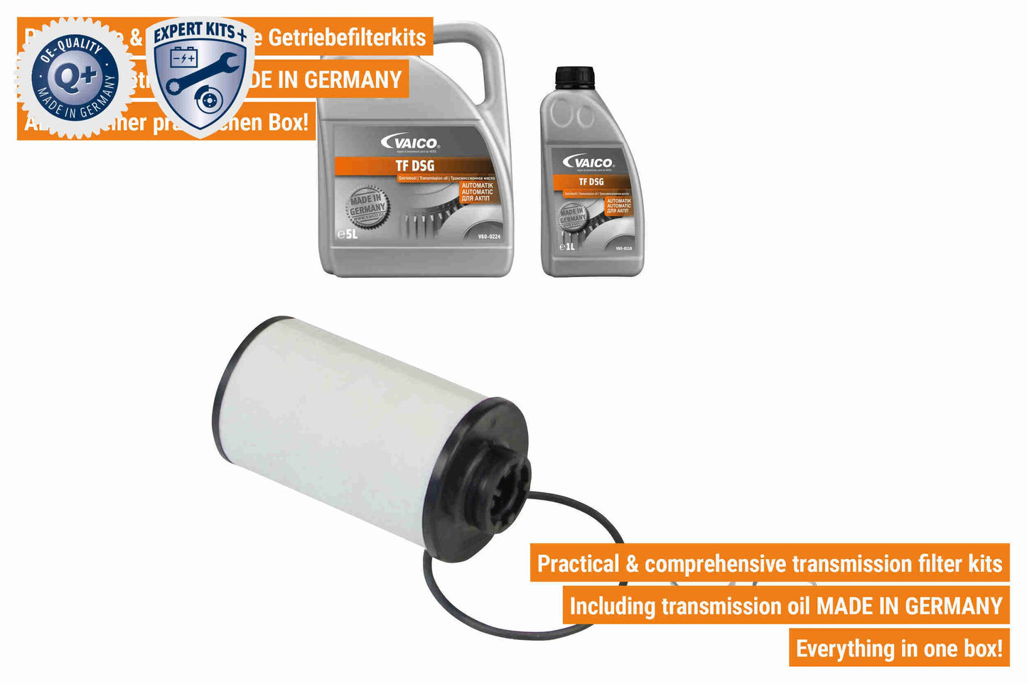 VW/AUDI/SEAT/SKODA DSG GEARBOX EXPERT KITS V10-3025 VAICO