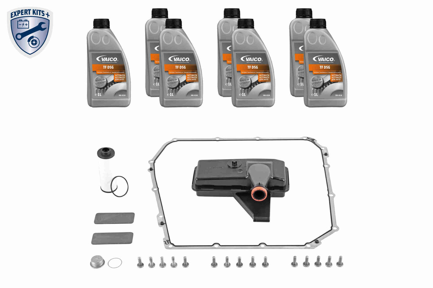 VAICO VW/ Audi Parts Kit, automatic transmission oil change Kit V10-3220