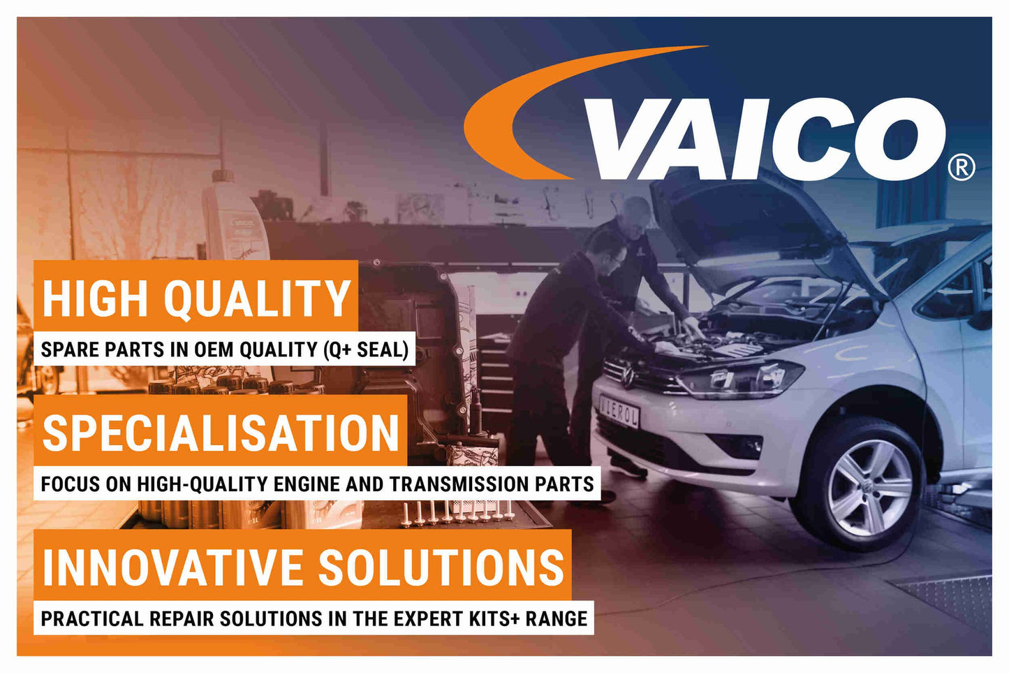 VAICO VW/ Audi Parts Kit, automatic transmission oil change Kit V10-3220