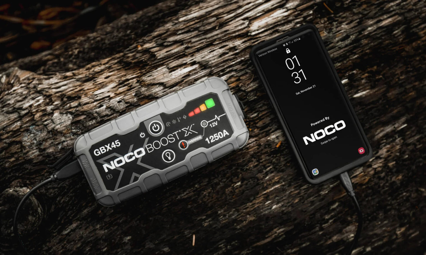 NOCO BOOST X GBX45 LITHIUM BOOST PACK 1250A