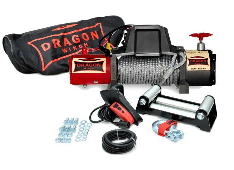 Electric winch Dragon Winch Maverick 12000 HD