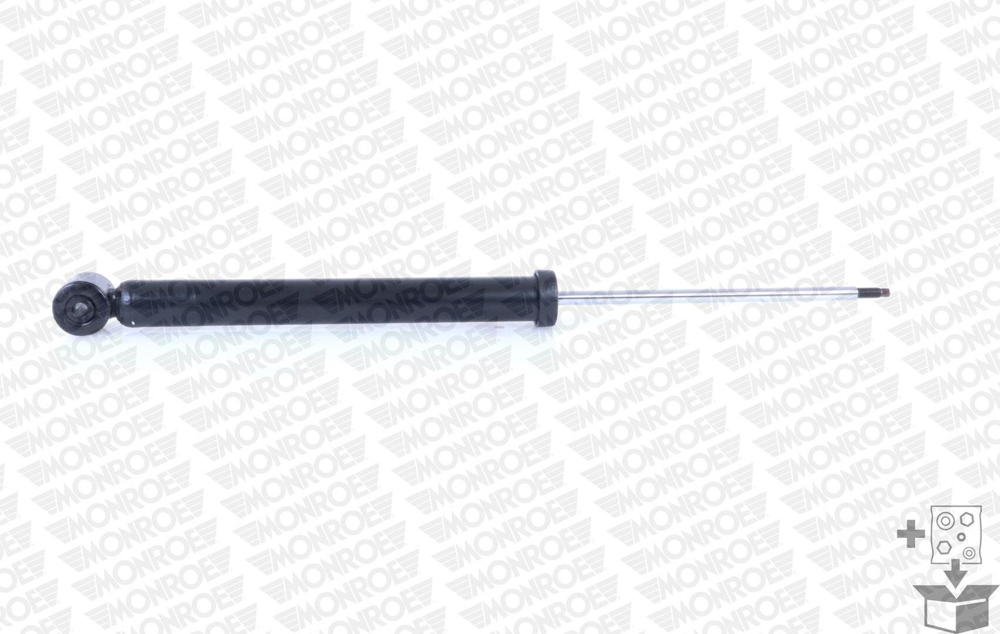 Monroe G1037 Original Rear Shock Absorber – Gas Pressure Twin-Tube Suspension