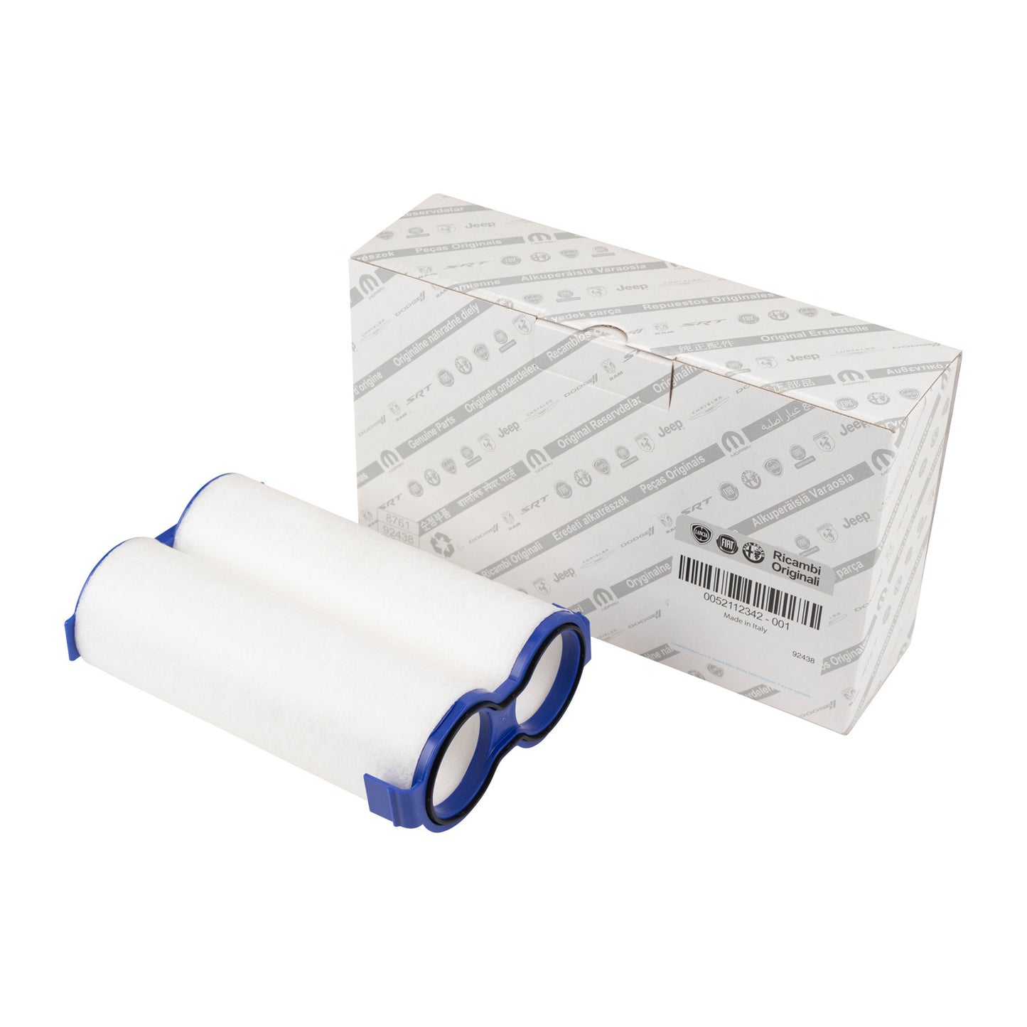 Original air filter fits Fiat 500 1.0 Mild Hybrid 52112342