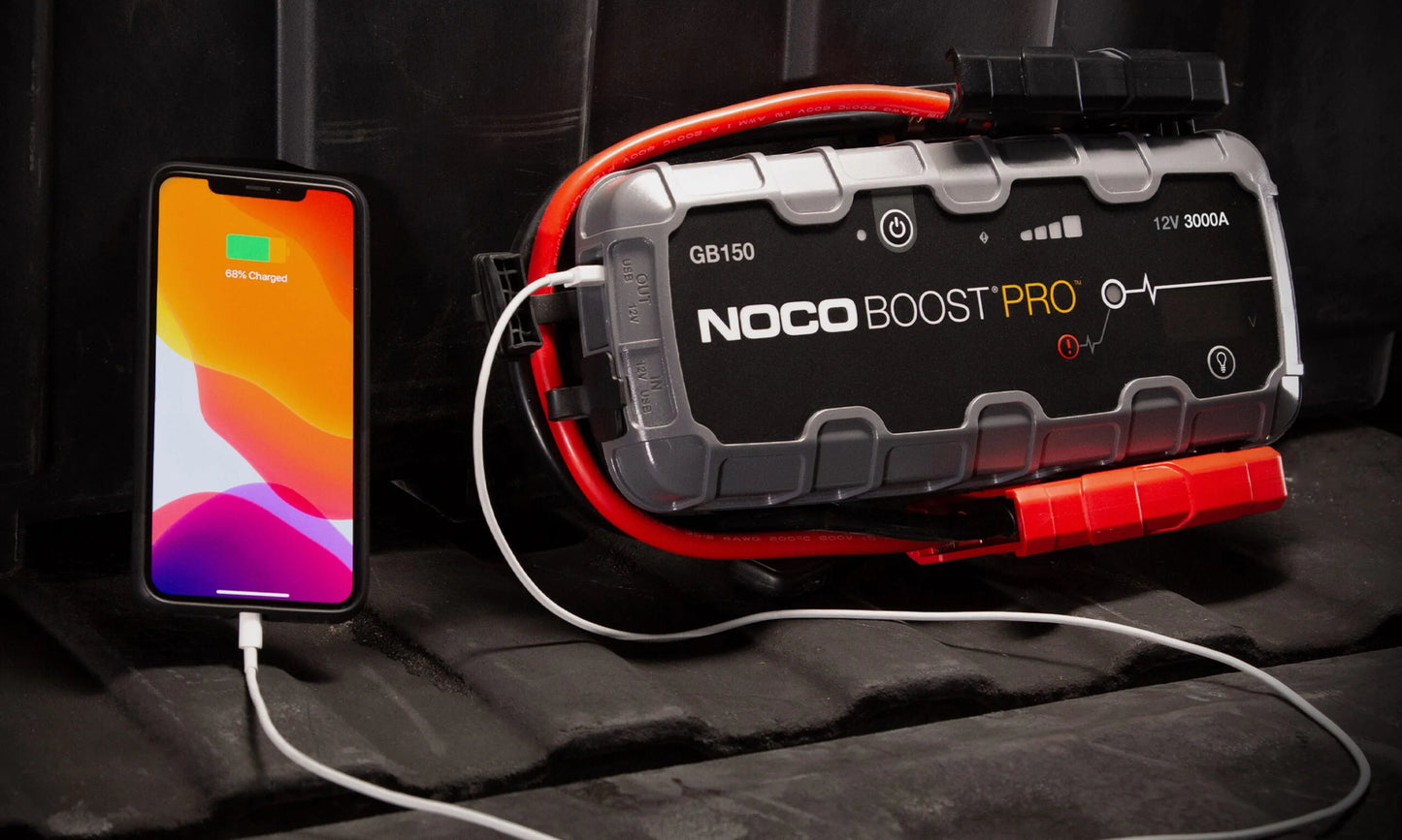 Noco GB150 Boost Pro 12V 3000A Jump Starter