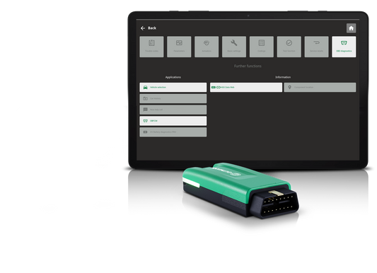 Hella Gutmann mega macs S 20 Complete package including 2 years Software