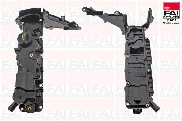 FAI VC039 Rocker Cover (with Gasket) | Fits Ford, PSA, Volvo 1.6 Diesel