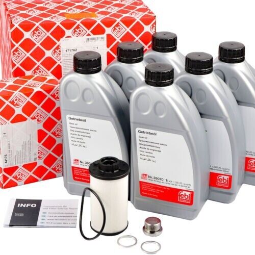 The Ultimate DQ250 Maintenance Guide: Servicing Your 6-Speed DSG with the Febi 171762 Kit
