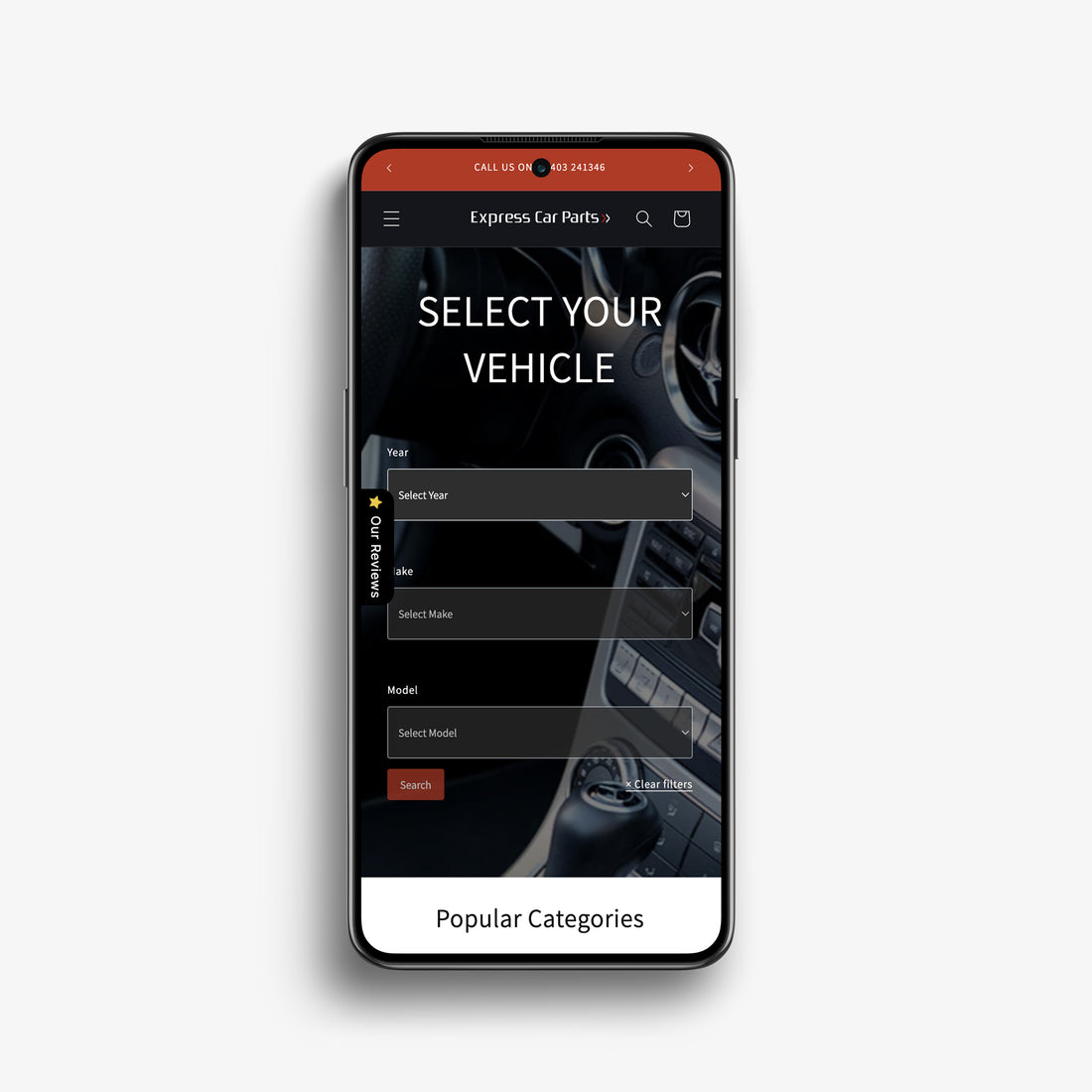 Welcome to Our New Website!