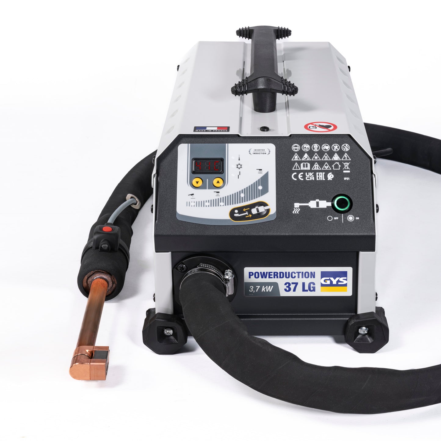 GYS Powerduction 37LG With Coolant - U56992