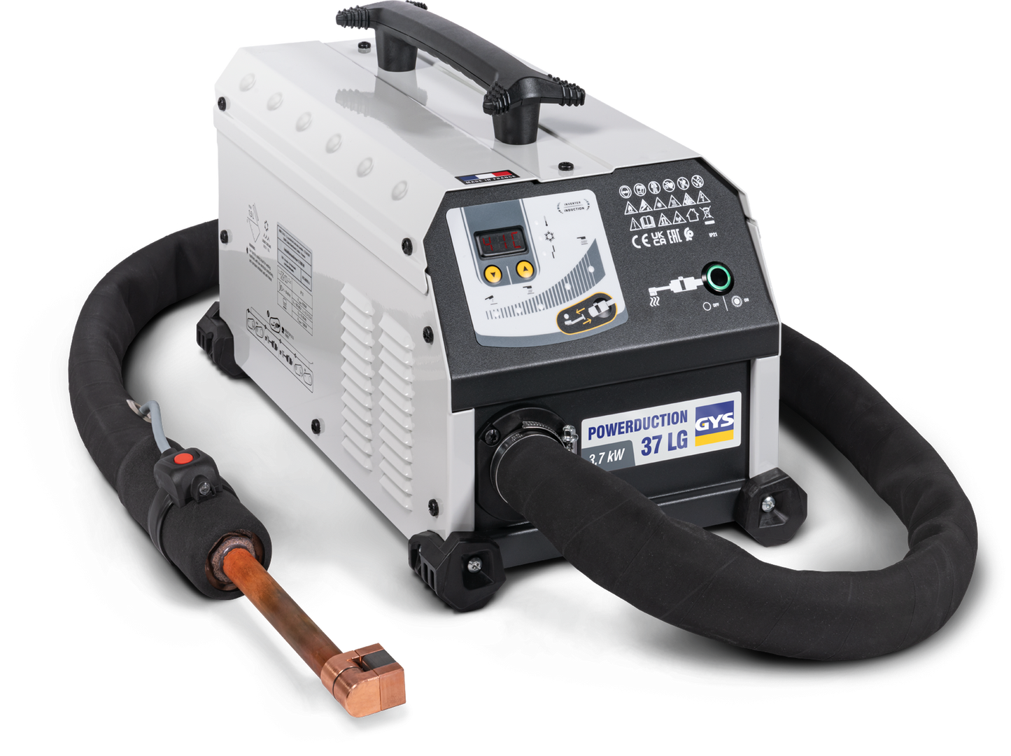 GYS Powerduction 37LG With Coolant - U56992