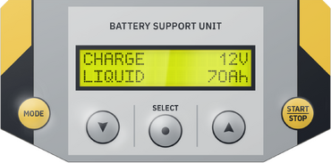 GYSFLASH 101.12 CNT high power connected battery charger (5m Cables)