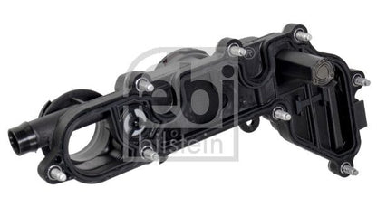 FEBI Bilstein 181042 Engine Oil Separator (PCV / Crankcase Breather Valve) with Seal