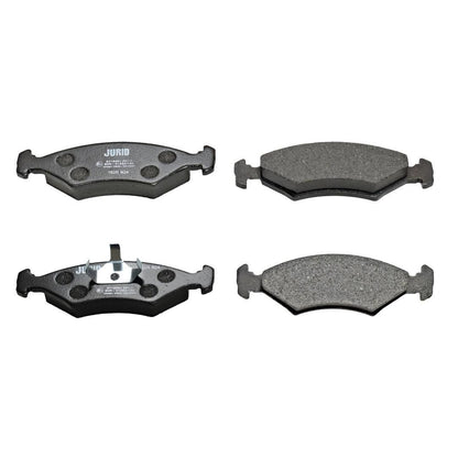 Premium Braking Reliability: JURID 571536J Brake Pad Set (Axle Set)