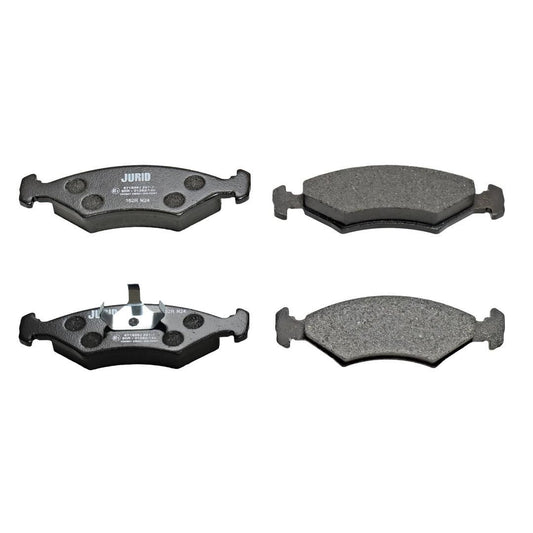 Premium Braking Reliability: JURID 571536J Brake Pad Set (Axle Set)