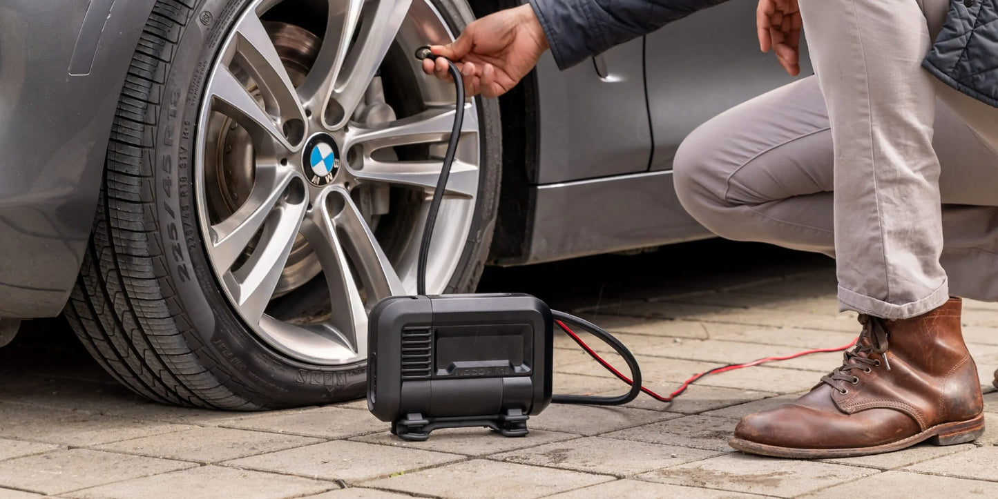 Noco AIR15 – 15A 80PSI Portable Tyre Inflator