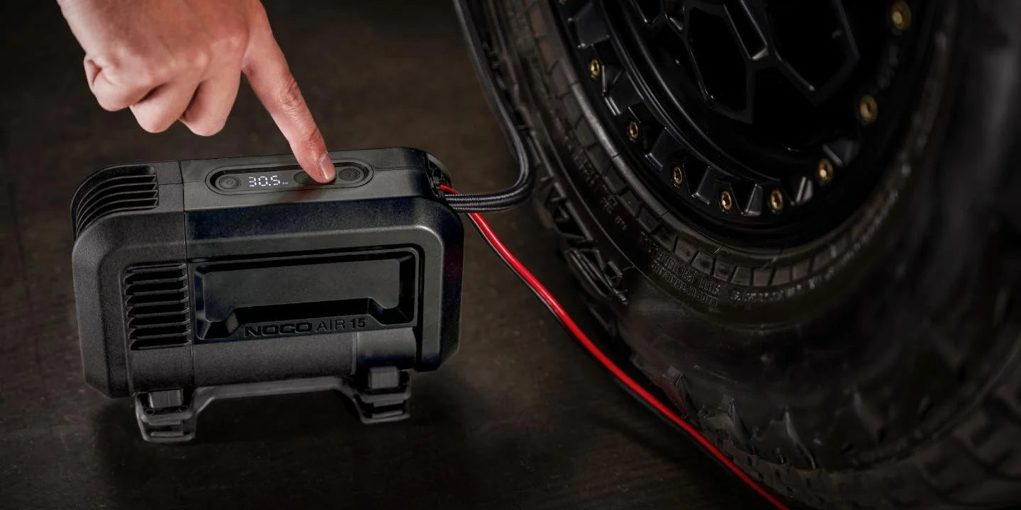 NOCO Portable Tyre Inflator -AIR10 – 10A 60PSI