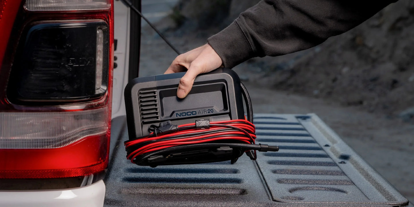 Noco AIR20 – 20A 100PSI Portable Tyre Inflator
