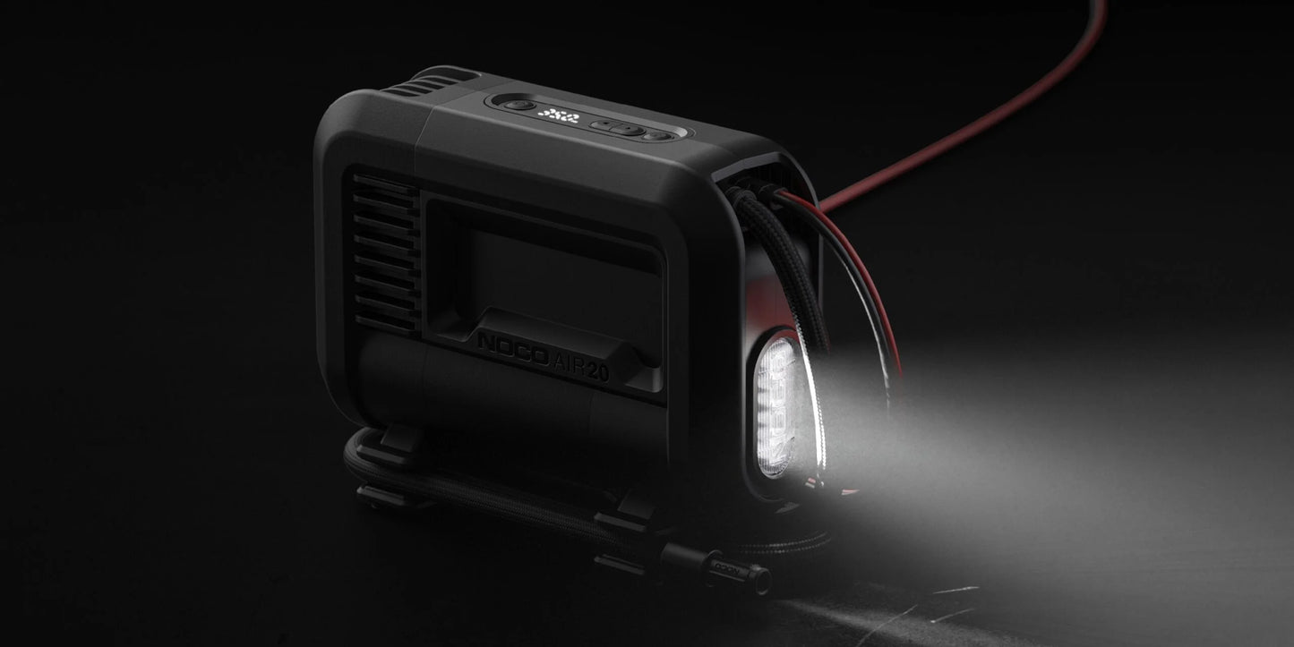 Noco AIR20 – 20A 100PSI Portable Tyre Inflator