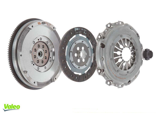 Valeo 837071 Full Pack DMF Clutch Kit (with Dual-Mass Flywheel)