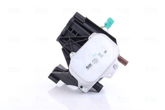 Nissens 91312 Engine Oil Cooler Module & Filter Housing