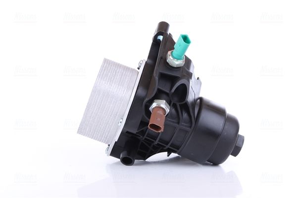 Nissens 91312 Engine Oil Cooler Module & Filter Housing