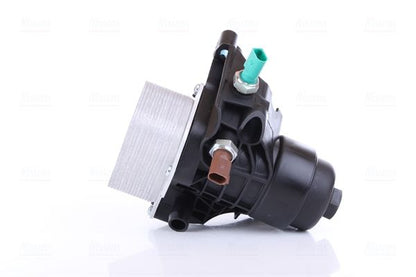 Nissens 91312 Engine Oil Cooler Module & Filter Housing