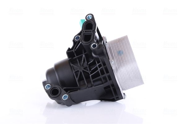 Nissens 91312 Engine Oil Cooler Module & Filter Housing