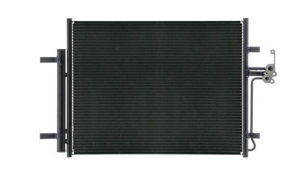 MAHLE AC 441 000S Air Conditioning Condenser (with Receiver Dryer)
