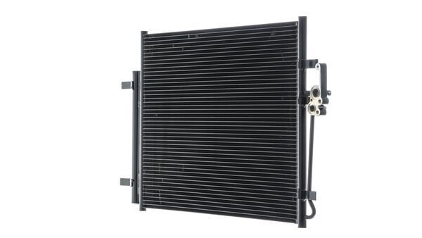 MAHLE AC 441 000S Air Conditioning Condenser (with Receiver Dryer)