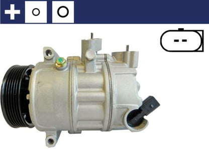 High-Performance Cooling: MAHLE ACP 6000S AC Compressor