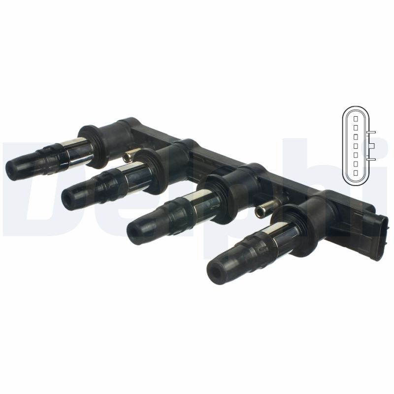 Genuine Delphi CE01841-12B1 Ignition Coil Pack