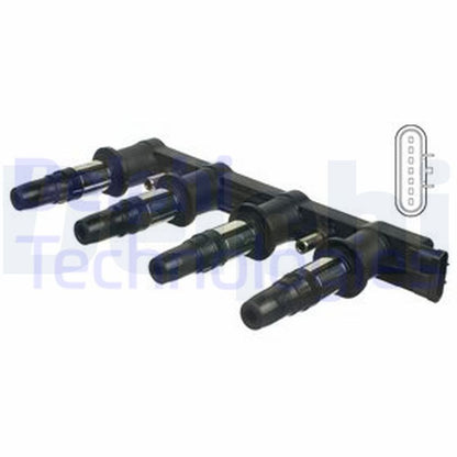 Genuine Delphi CE01841-12B1 Ignition Coil Pack
