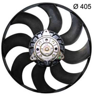 MAHLE CFF 397 000S Engine Cooling Fan (300W, 405mm)