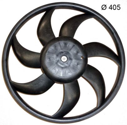 MAHLE CFF 397 000S Engine Cooling Fan (300W, 405mm)
