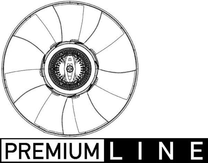 MAHLE Premium Line CFF 492 000P Engine Cooling Fan.