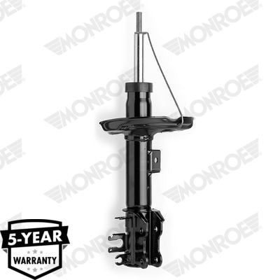 Fiat 500 Front Axle Left Shock Absorber 2008> Monroe G7306