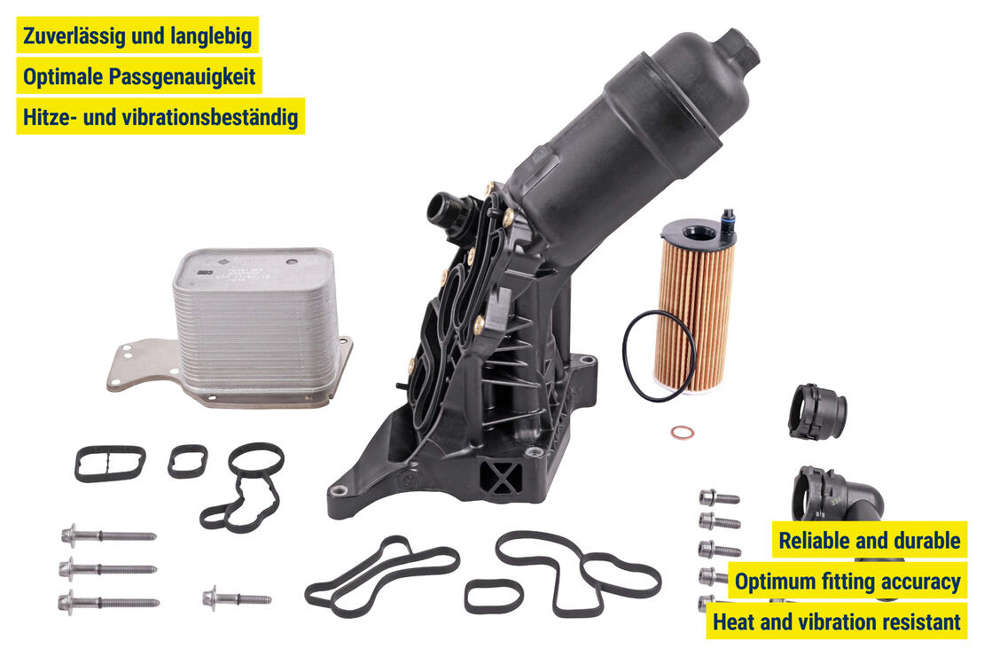 VEMO BMW Oil filter module V20-60-1568 11 42 8 596 283