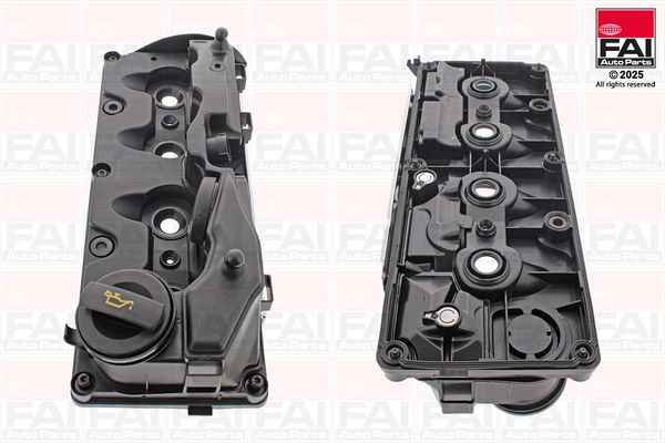 FAI VC025 Valve / Rocker Cover (with Gasket) for VW, Audi, Seat, Skoda 1.6 & 2.0 TDI