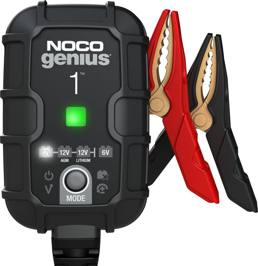 Noco Genius 1 6V & 12V 1 AMP SMART BATTERY CHARGER