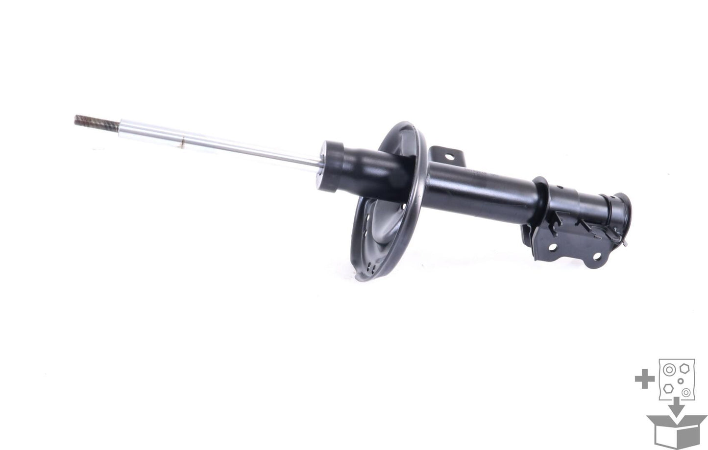 Fiat 500 Front Axle Left Shock Absorber 2008> Monroe G7306