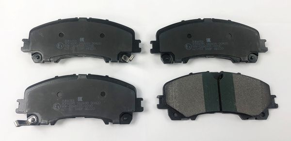 Juratek JCP8095 Front Brake Pads Nissan X-Trail T32 T32RR 320mm discs