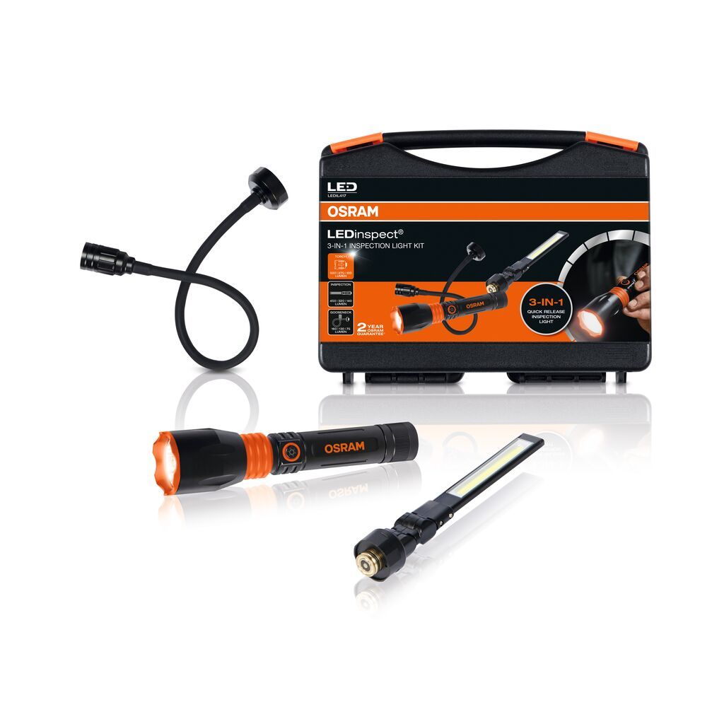 OSRAM LED inspect 3-IN-1 INSPECTION LIGHT KIT LEDIL417